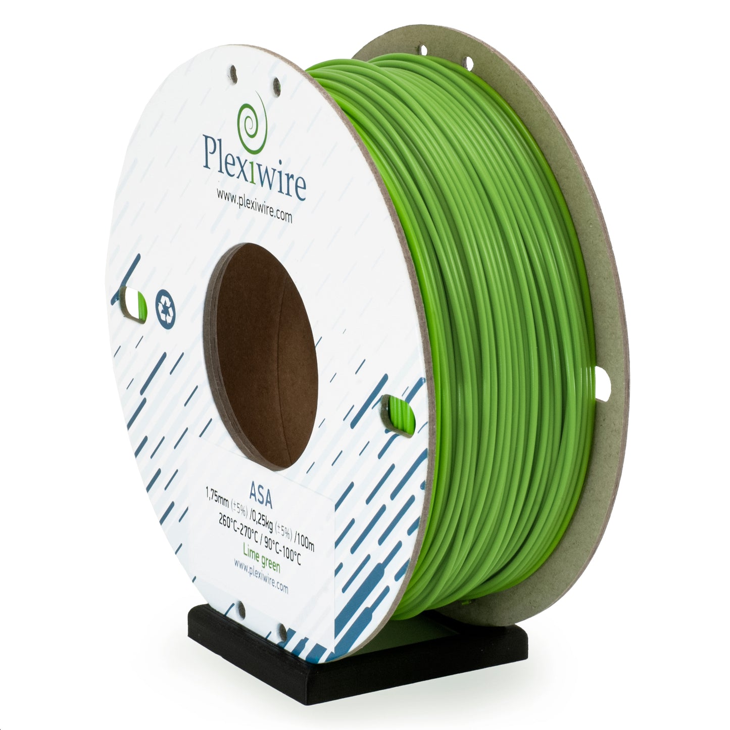 ASA Lime Green 1,75mm 250g/100m