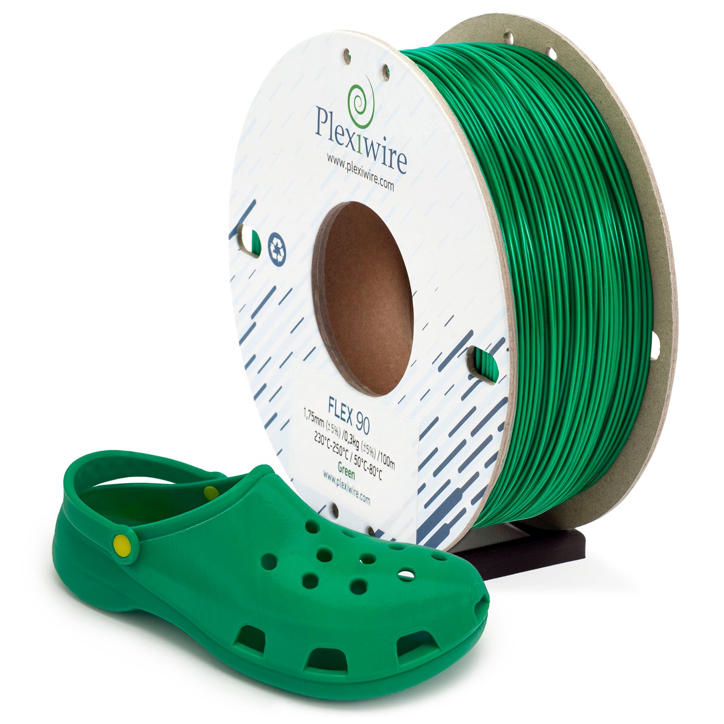 FLEX 90A Green 1,75mm 300g/100m