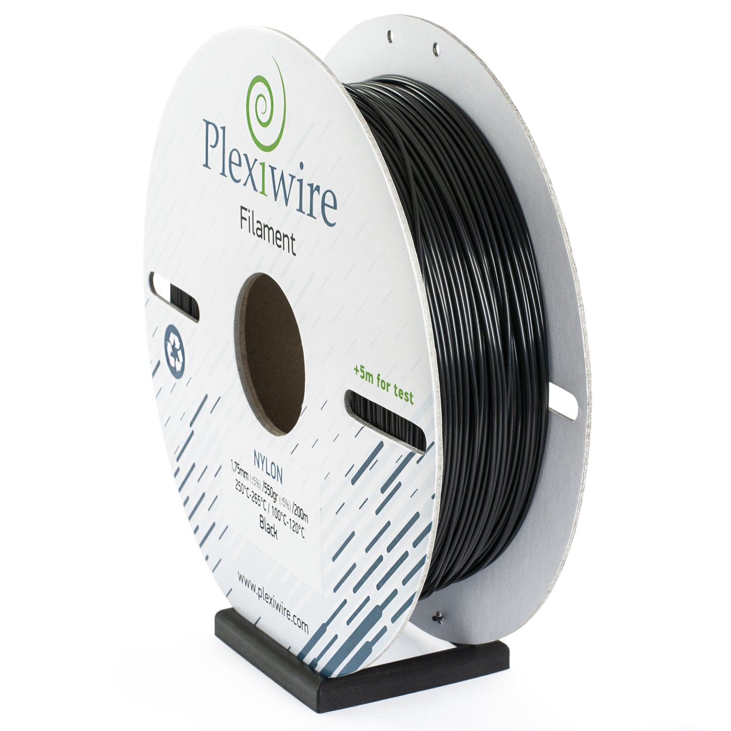 NYLON PA6 Czarny 1,75mm 550g/200m