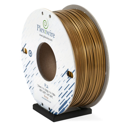 Plexiwire PLA bronze 1.75mm spool 100m 300g
