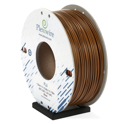 Plexiwire PLA brown 1.75mm spool 100m 300g