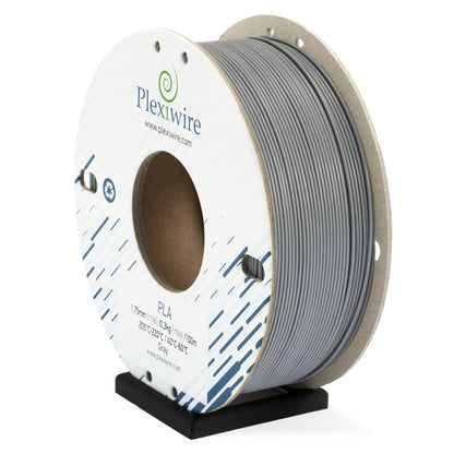 Plexiwire PLA gray 1.75mm spool 100m 300g