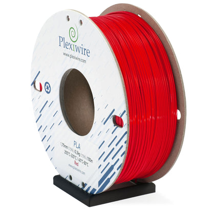Plexiwire PLA red 1.75mm spool 100m 300g