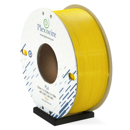 Plexiwire PLA yellow 1.75mm spool 100m 300g