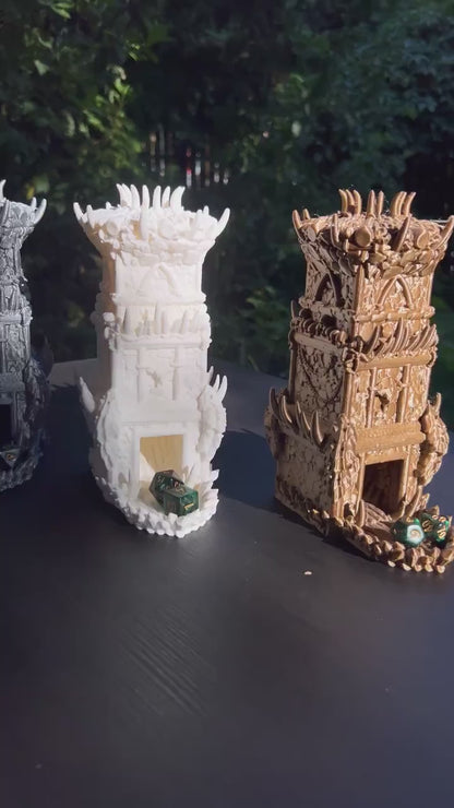Orc Dice Tower