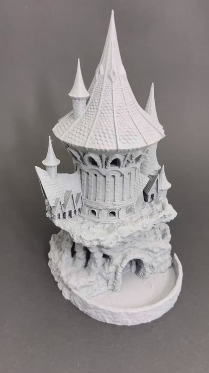 Sorcerer Dice Tower