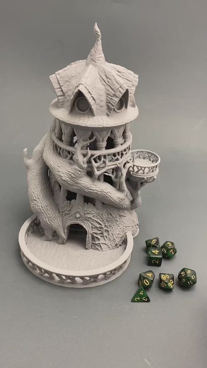 Druid Dice Tower