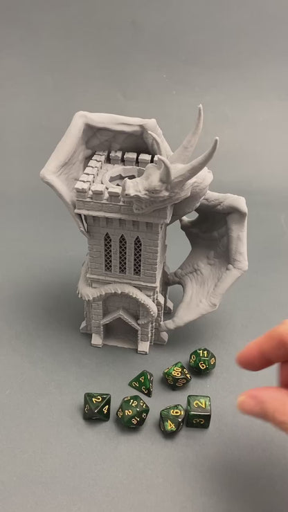 Wyvern Dice Tower