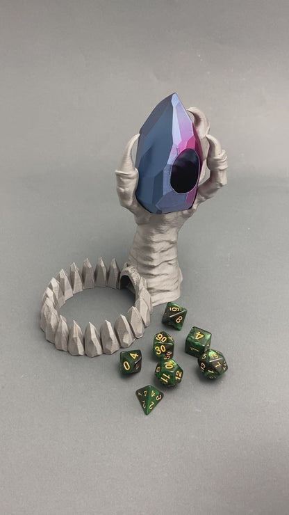 Claw of Fate Dice Tower