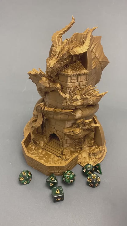 Tiamat Dice Tower