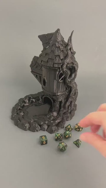Wizard Dice Tower