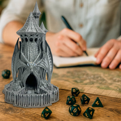 Skeletal Dice Tower