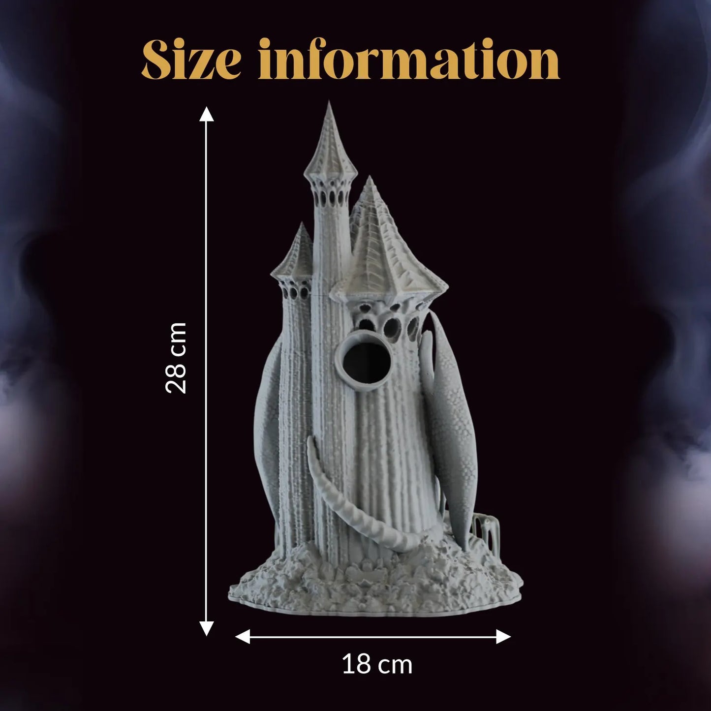 Skeletal Dice Tower