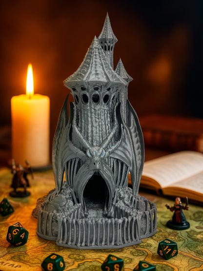 Skeletal Dice Tower