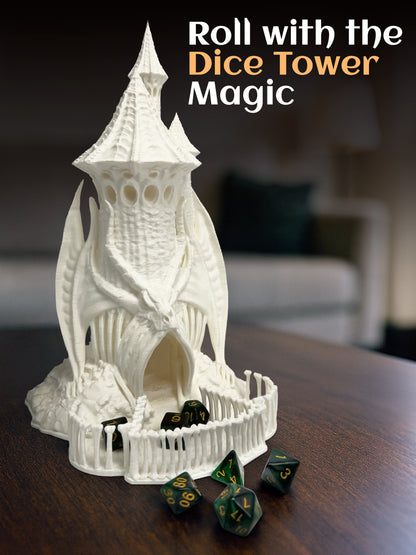 Skeletal Dice Tower