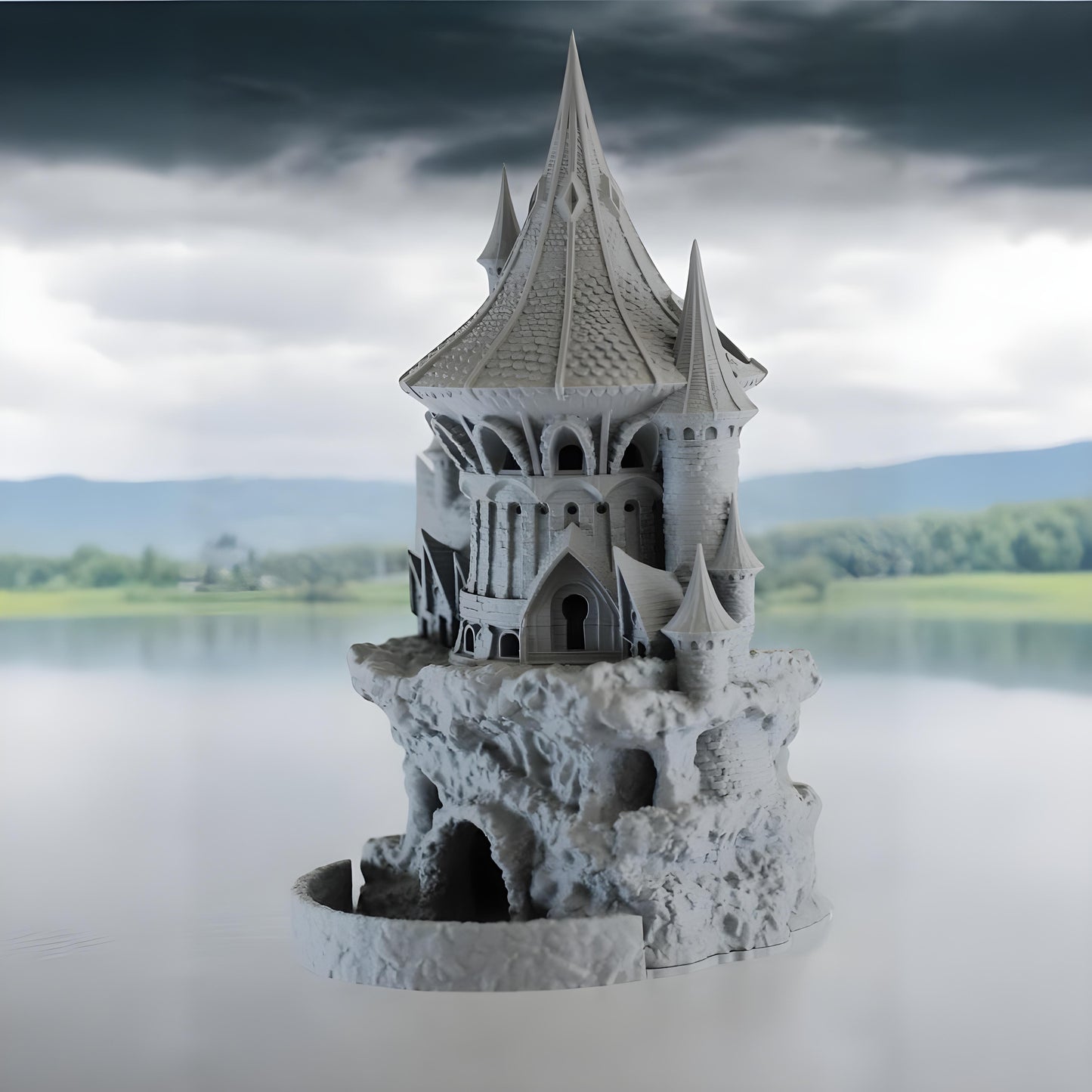 Sorcerer Dice Tower