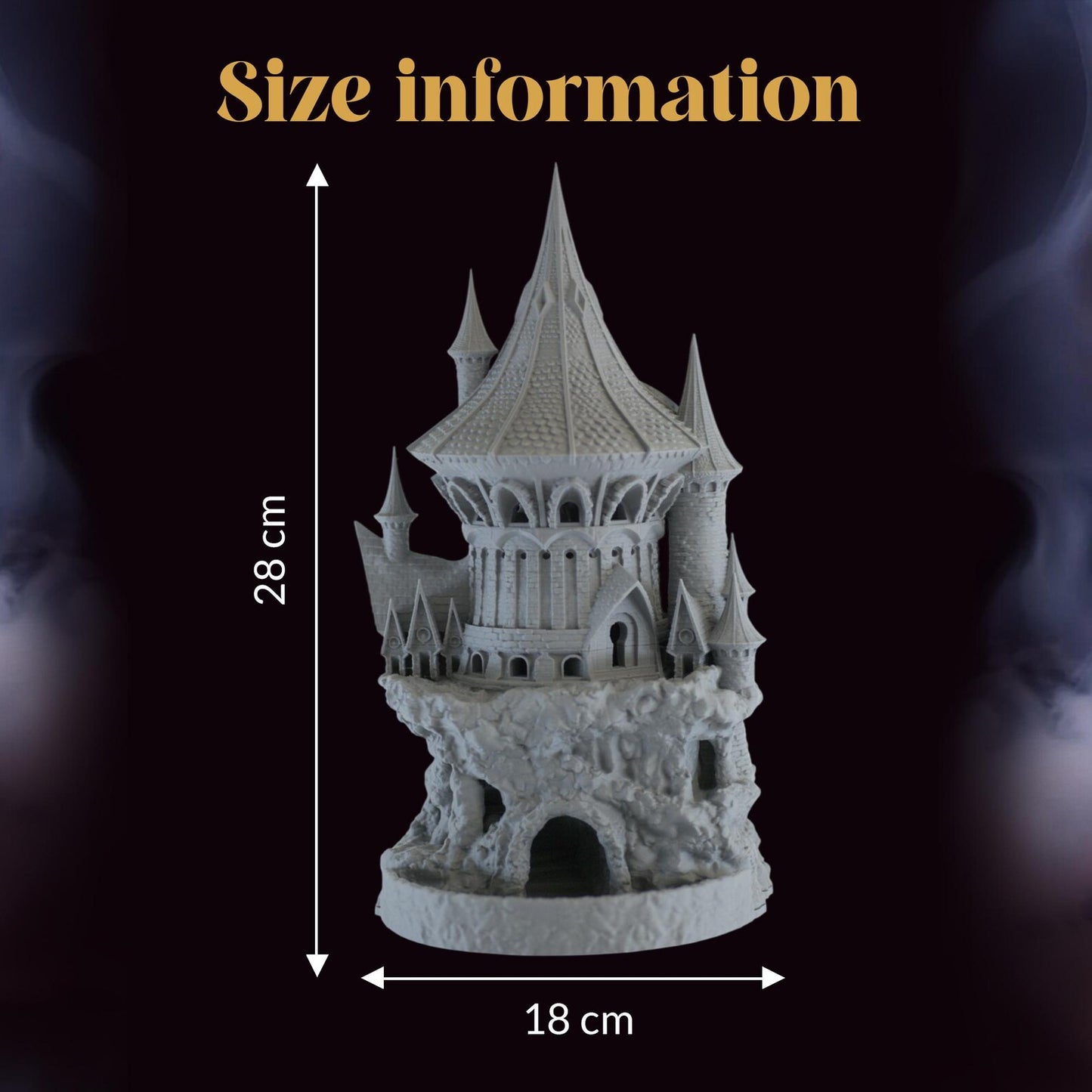 Sorcerer Dice Tower