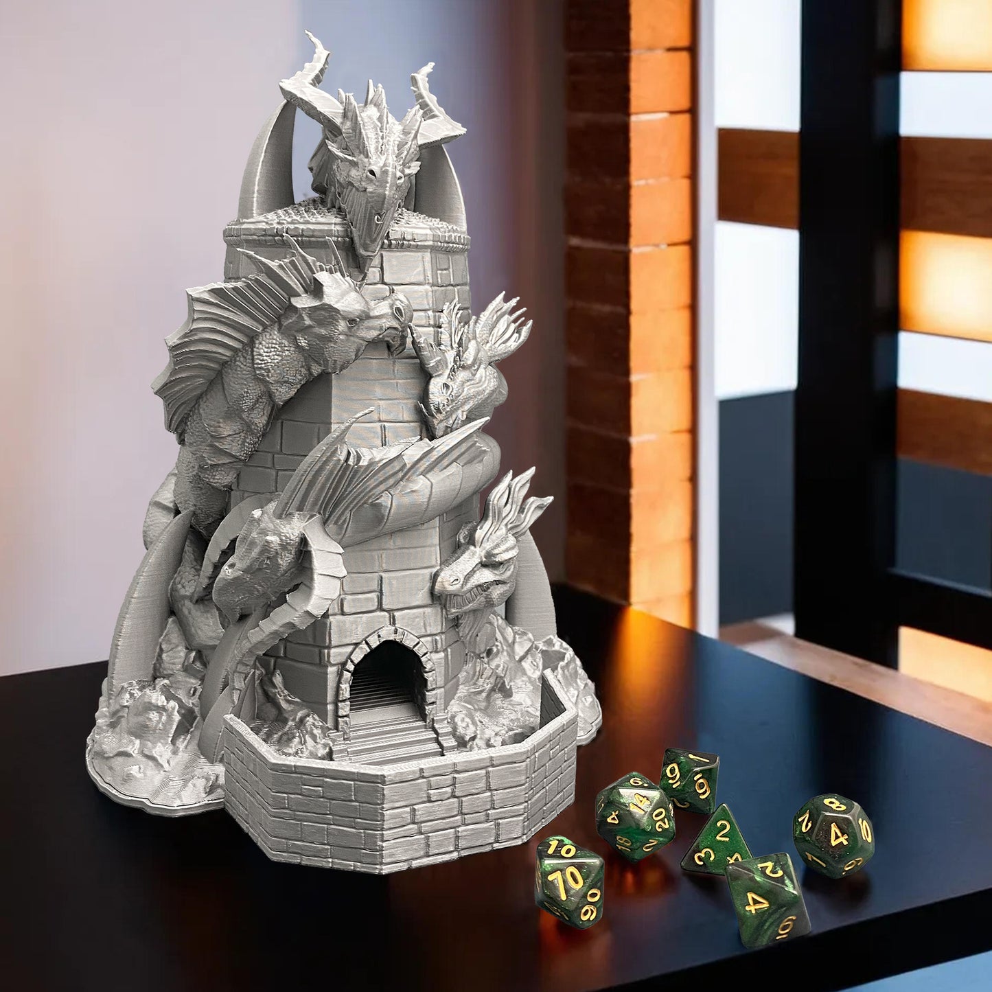 Tiamat Dice Tower