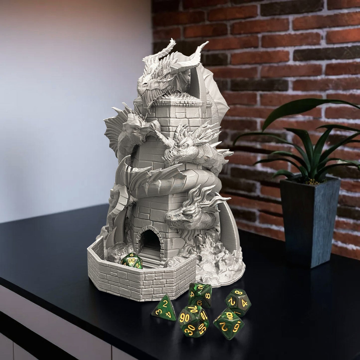 Tiamat Dice Tower