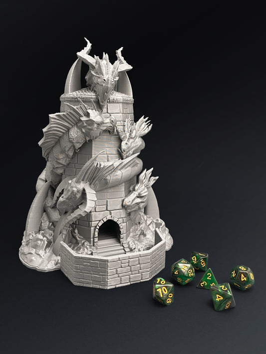 Tiamat Dice Tower