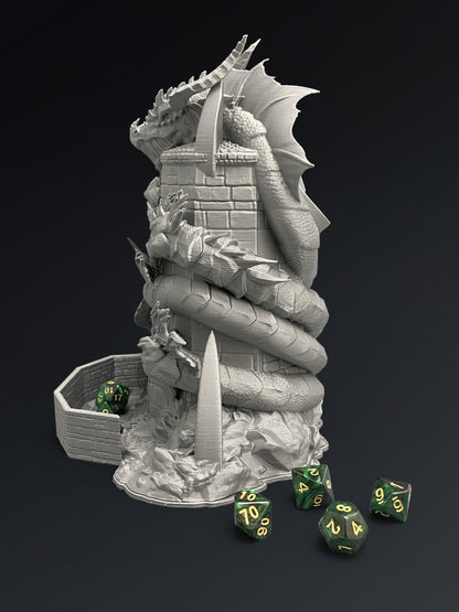 Tiamat Dice Tower