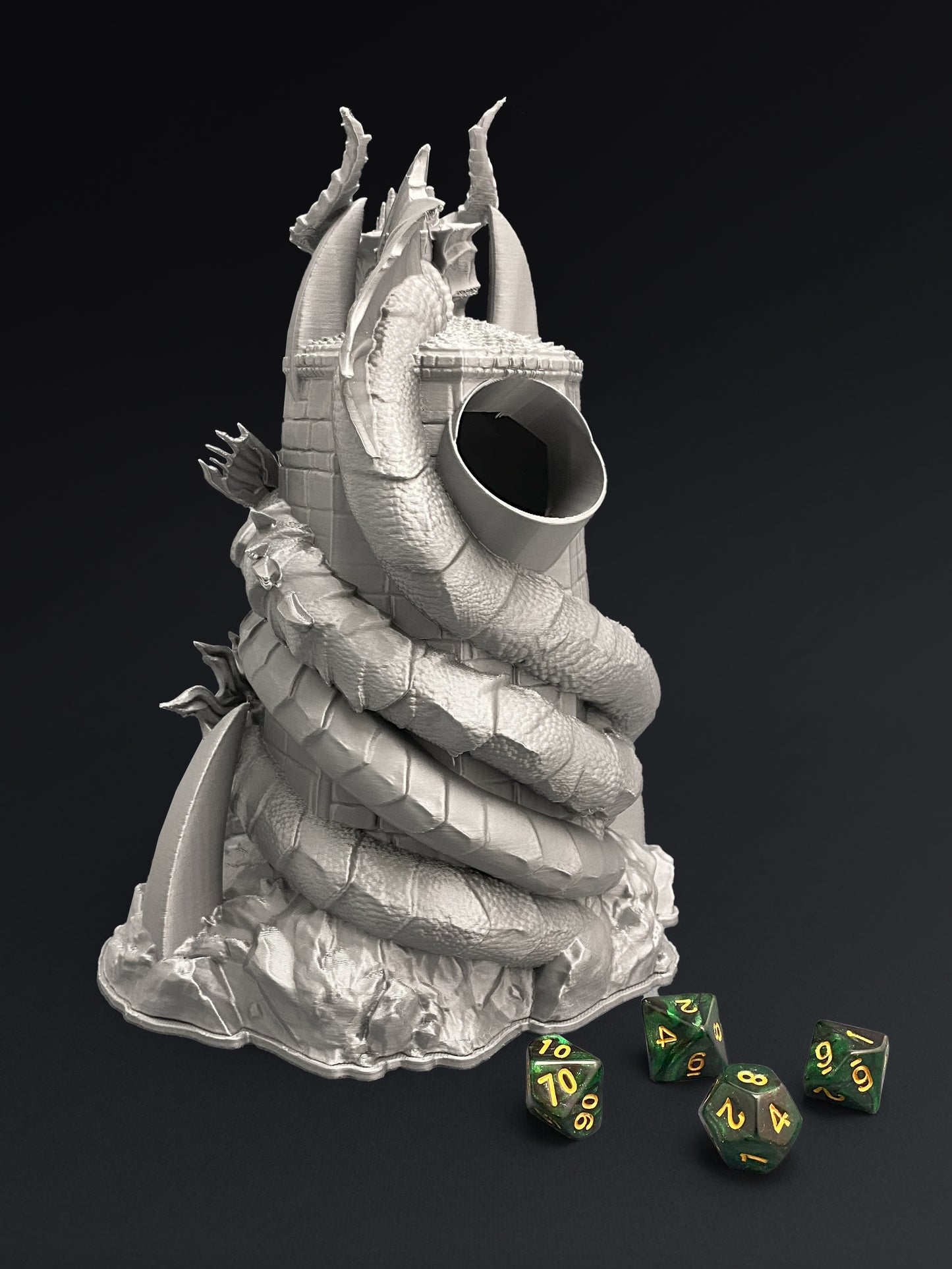 Tiamat Dice Tower