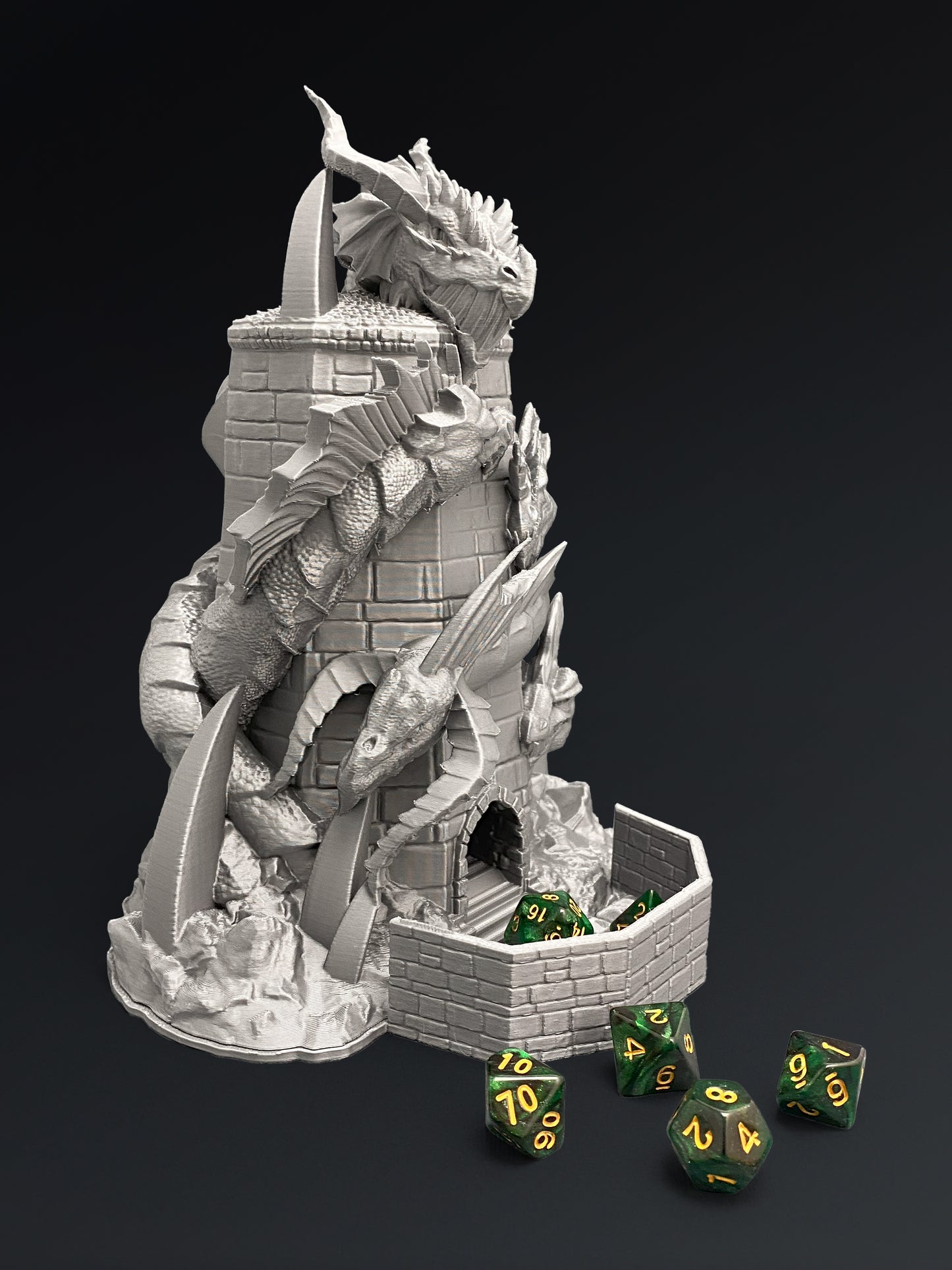 Tiamat Dice Tower