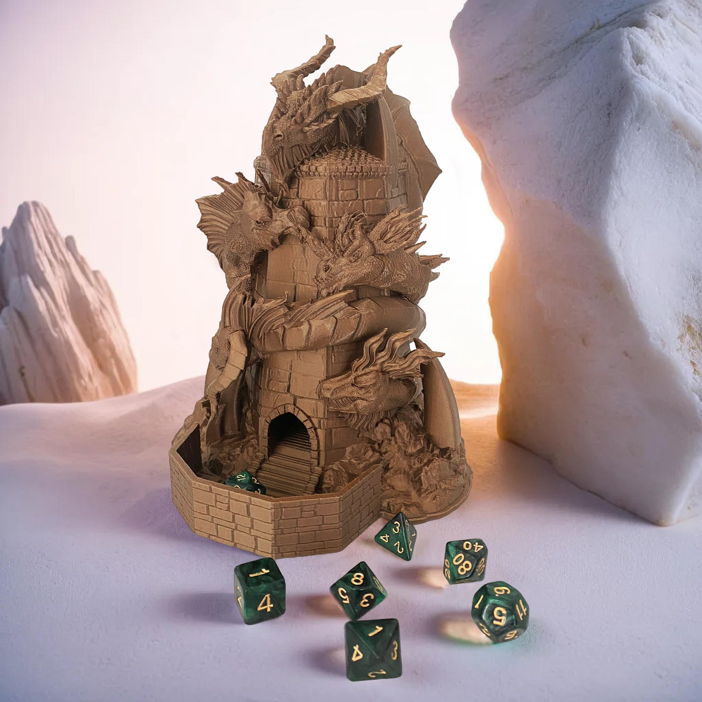 Tiamat Dice Tower