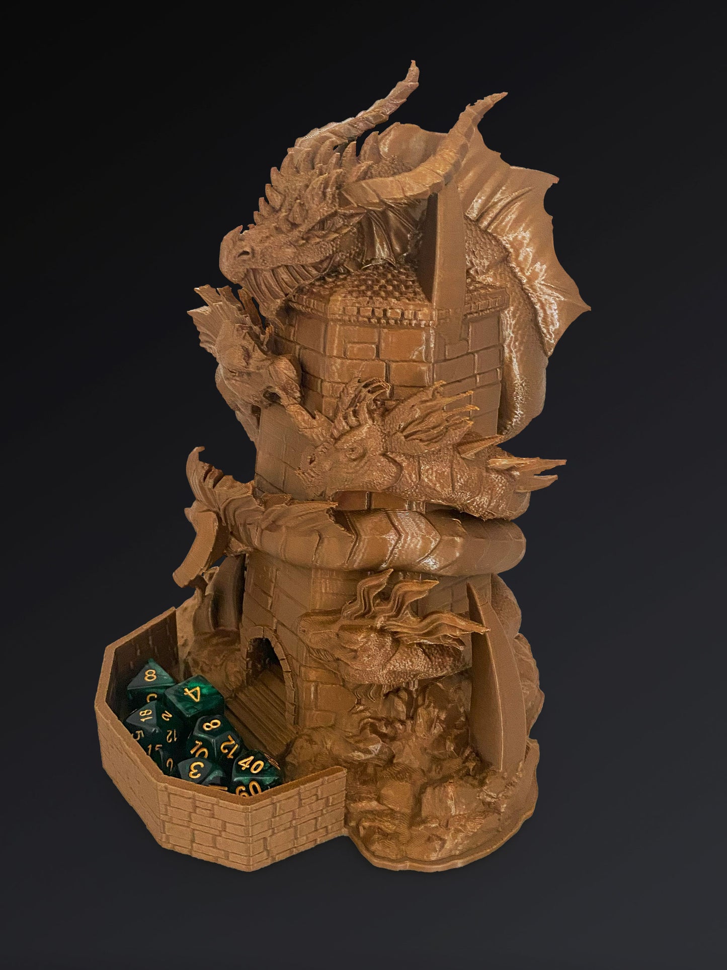 Tiamat Dice Tower