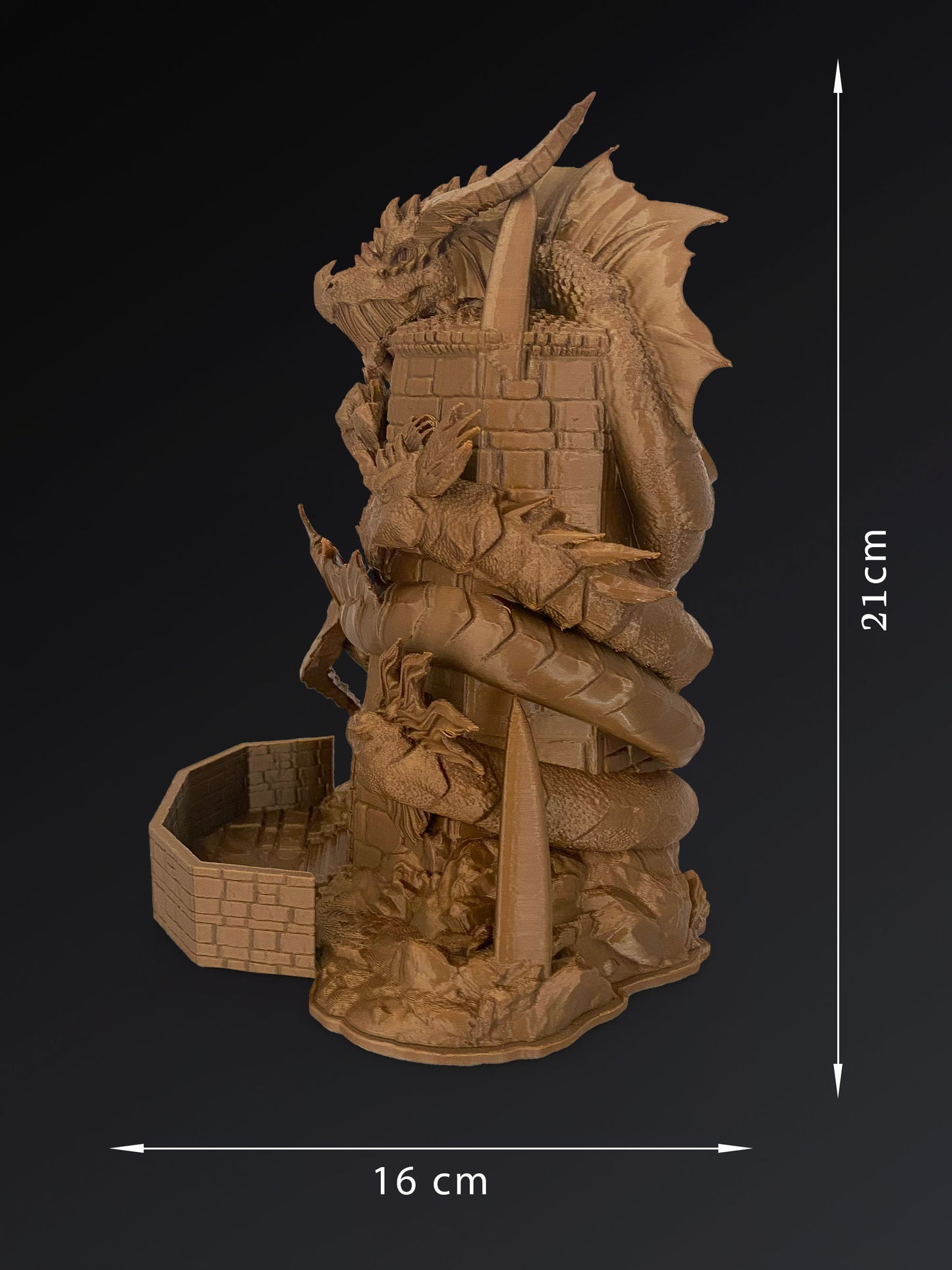 Tiamat Dice Tower