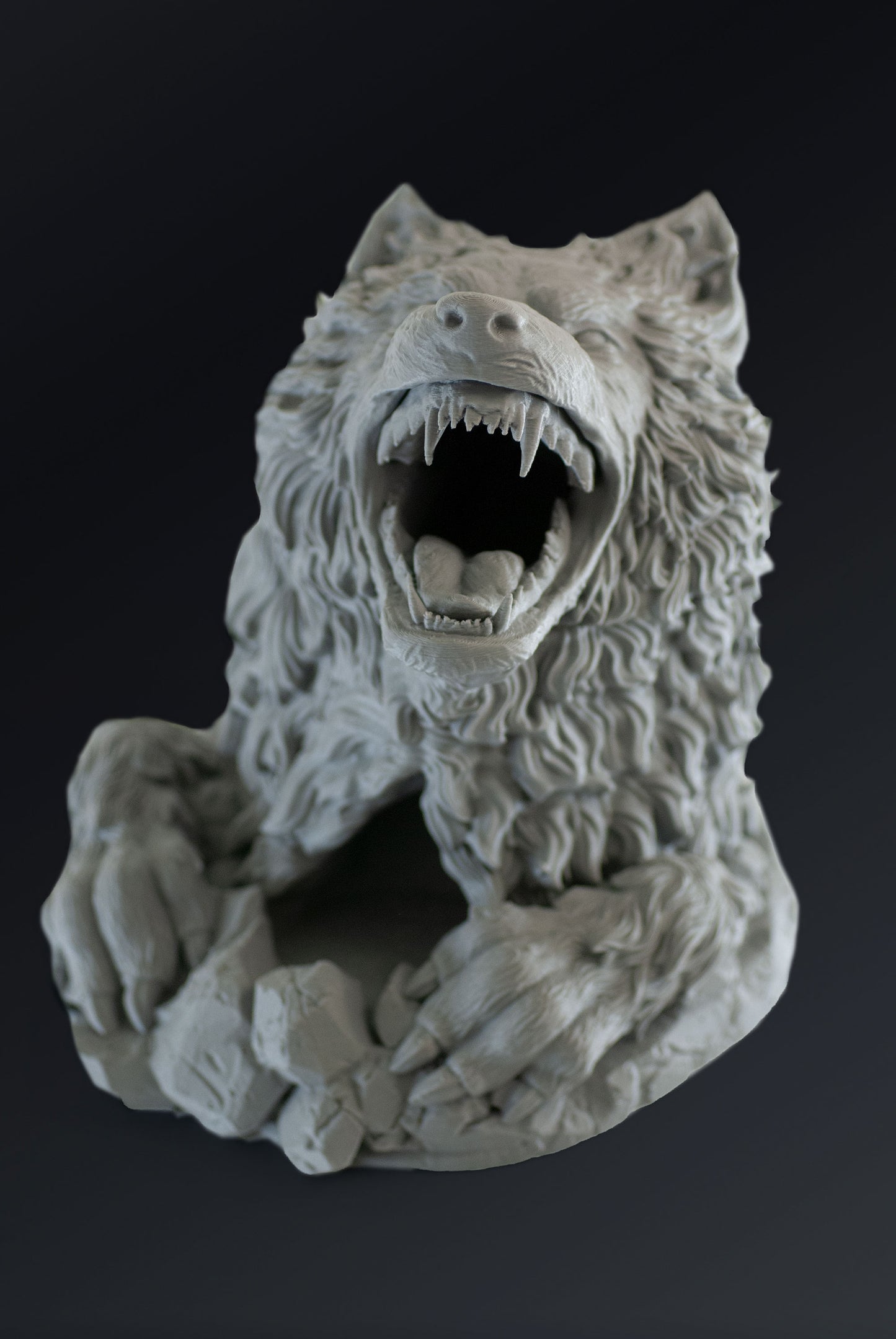 Wolf Dice Tower