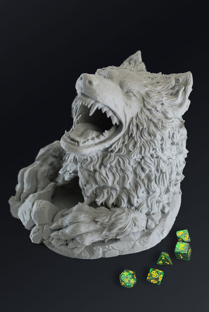Wolf Dice Tower