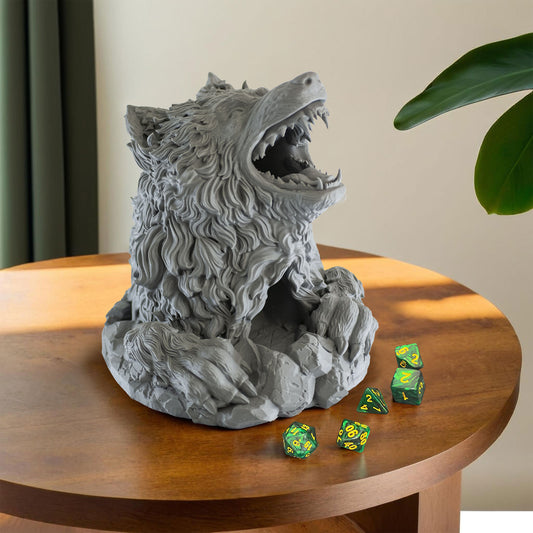 Wolf Dice Tower