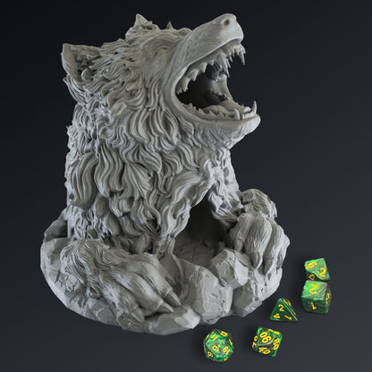 Wolf Dice Tower