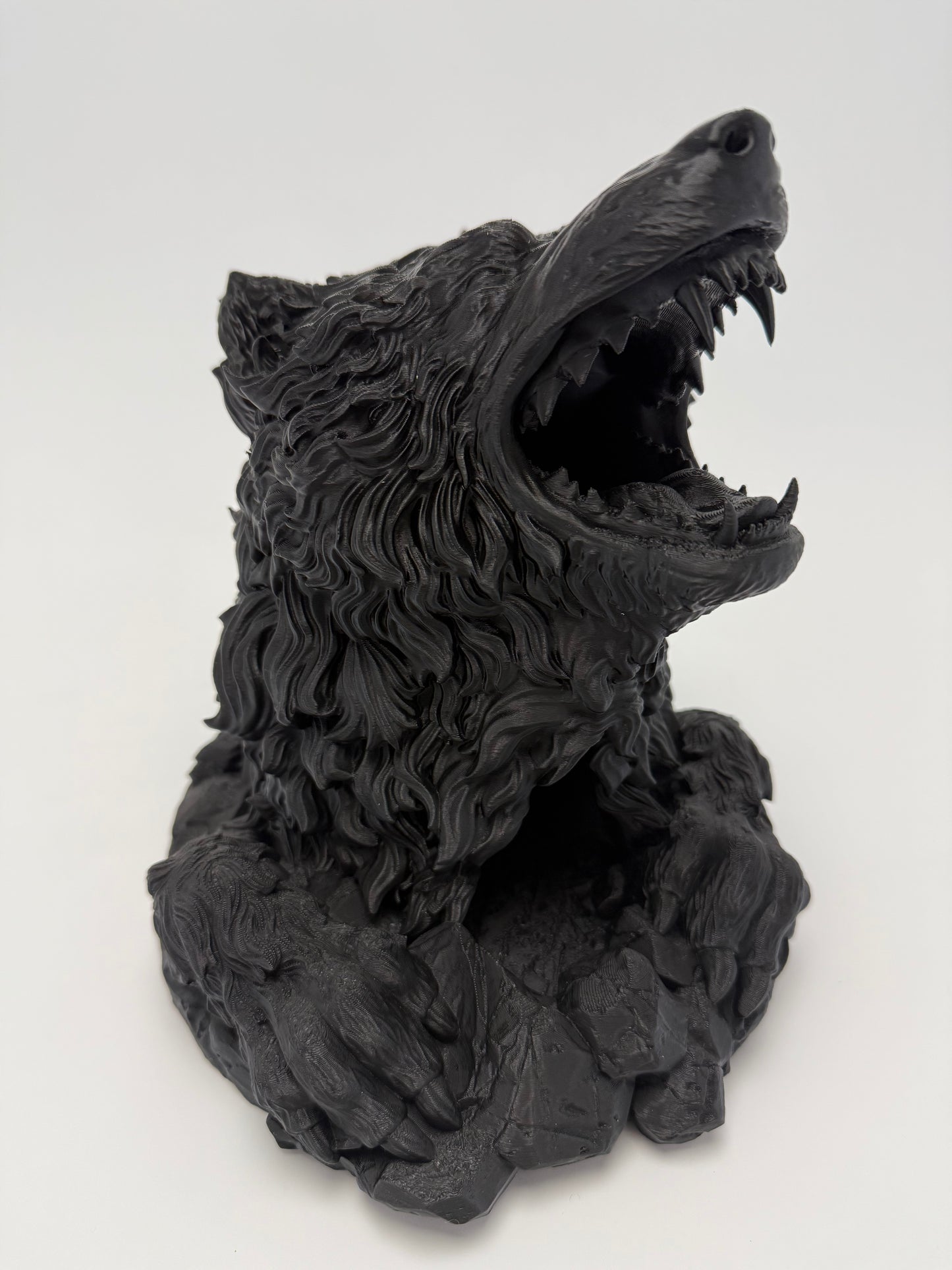 Wolf Dice Tower